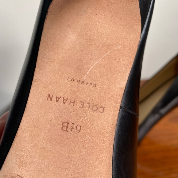 Cole Haan Black Heels - Picture 5 of 13